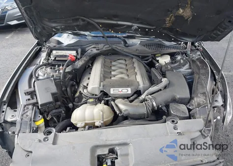 2016 Ford Mustang Gt Premium из США, поврежденный, VIN 1FA6P8CF4G5259985